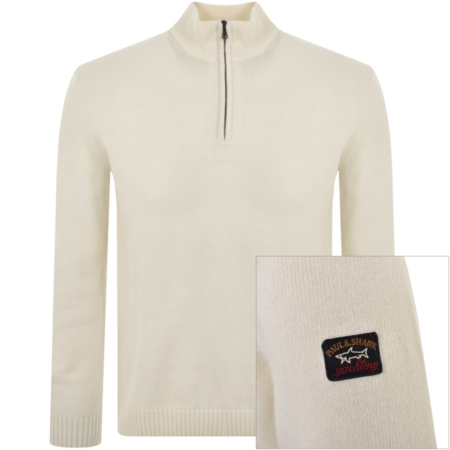 Paul and shark lambswool jumper online